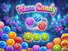 Гульня Hexa Candy онлайн