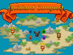 Гульня Quizland Conquest онлайн