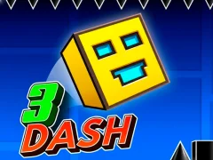 Гульня 3 Dash онлайн