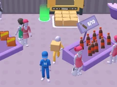 Гульня Boss Market онлайн