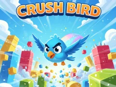 Гульня Crush Bird онлайн