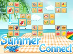 Гульня Summer Connect онлайн