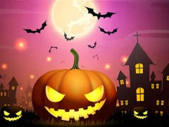 Гульня Scary Halloween Party онлайн
