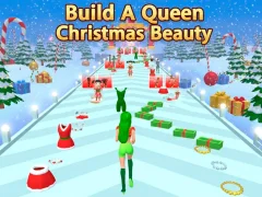 Гульня Build A Queen: Christmas Beauty онлайн