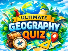 Гульня Ultimate Geography Quiz онлайн
