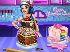 Гульня Royal Wedding Cake онлайн