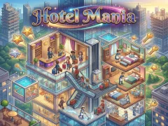 Гульня Hotel Mania онлайн