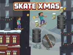 Гульня Skate Xmas онлайн