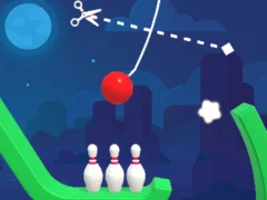 Гульня Rope Bowing Puzzle онлайн
