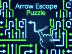 Гульня Arrow Escape Puzzle онлайн