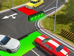 Гульня Crazy Traffic Control онлайн