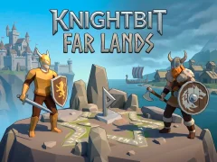 Гульня KnightBit Far Lands онлайн