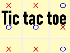 Гульня Tic tac toe онлайн