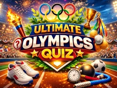 Гульня Ultimate Olympics Quiz онлайн