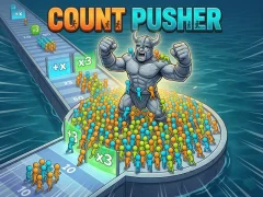 Гульня Count Pusher онлайн
