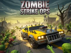Гульня Zombie Strike Ops онлайн