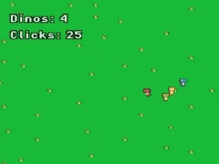 Гульня Mini Dino Clicker онлайн