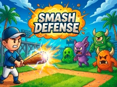 Гульня Smash Defense онлайн