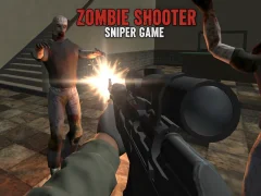 Гульня Zombie Shooter Sniper Game онлайн