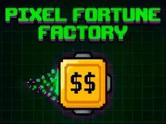 Гульня Pixel Fortune Factory онлайн
