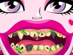 Гульня Draculaura Bad Teeth онлайн