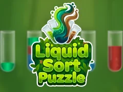 Гульня Liquid Sort Puzzle онлайн