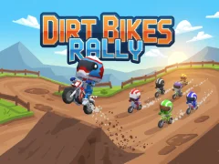 Гульня Dirt Bikes Rally онлайн