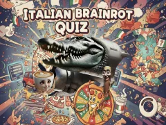 Гульня Italian Brainrot Quiz онлайн