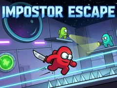 Гульня Impostor among us: Escape from prison онлайн