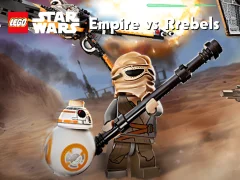Гульня Lego Star Wars: Empire vs Rrebels 2018 онлайн