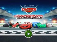 Гульня Cars Lightning Speed онлайн