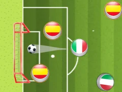 Гульня Super Soccer Stars онлайн
