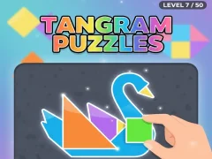 Гульня Tangram Puzzle онлайн