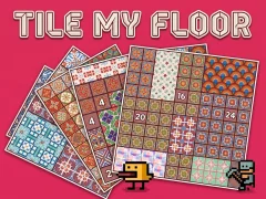 Гульня Tile My Floor онлайн