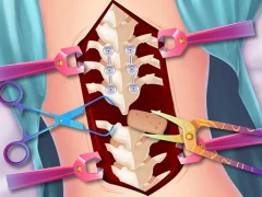 Гульня Anna Scoliosis Surgery онлайн