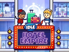 Гульня Idle Hotel Empire онлайн