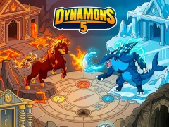Гульня Dynamons 5 онлайн