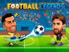 Гульня Football Legends 2026 онлайн
