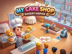 Гульня My Cake Shop онлайн