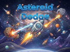 Гульня Asteroid Dodge онлайн