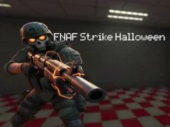Гульня FNAF Strike Halloween онлайн