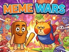 Гульня Meme Wars онлайн