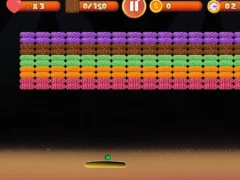 Гульня Neon Brick Blast Master онлайн