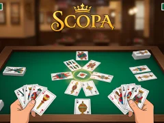 Гульня Scopa онлайн