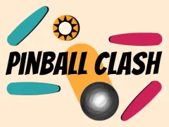 Гульня Pinball Clash онлайн