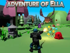 Гульня Adventure of Ella онлайн
