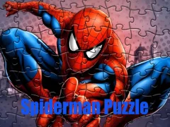 Гульня Spiderman Puzzle онлайн