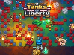 Гульня Tanks Of Liberty онлайн