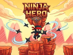 Гульня Ninja Hero онлайн