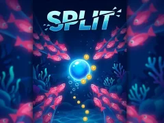 Гульня Split онлайн